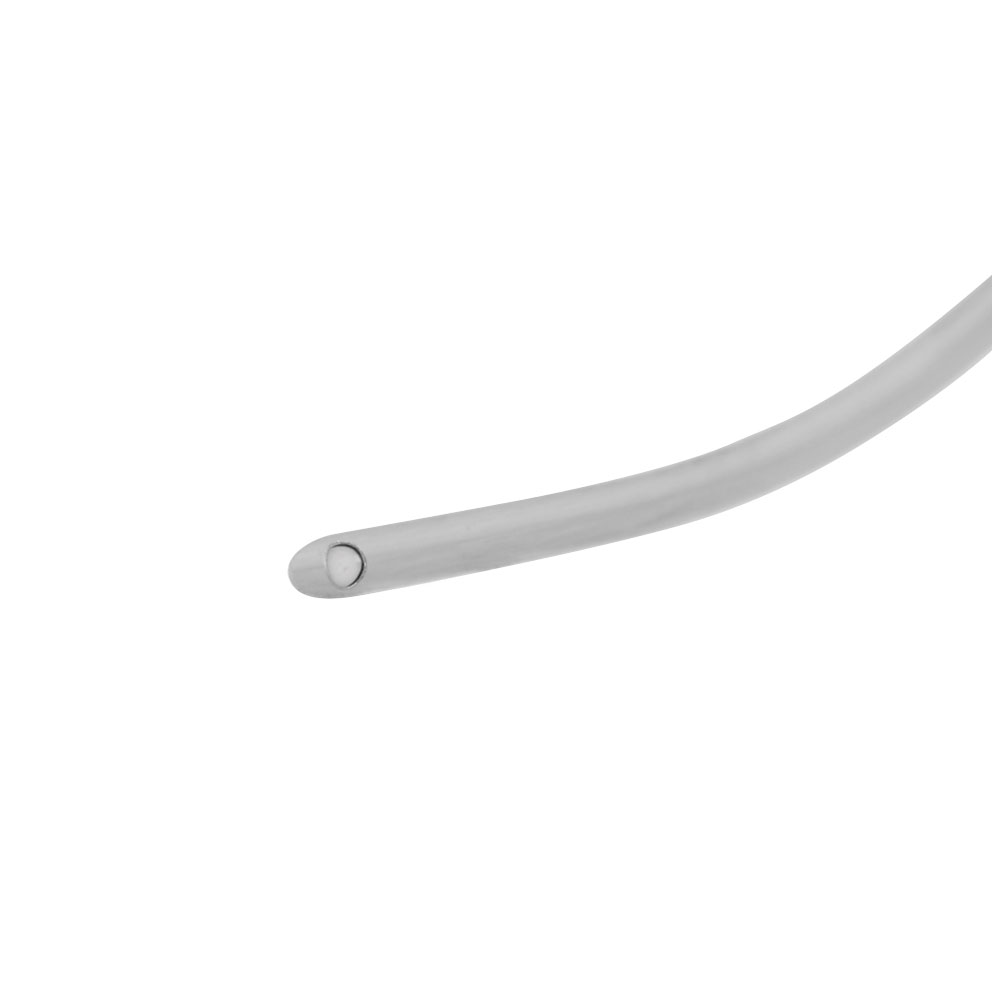 Aspirationshåndstykke 21G, bimanual, poleret spids, til PhacoVet (genanvendelig).